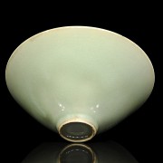 Cuenco de cerámica verde celadón, estilo Song - 5
