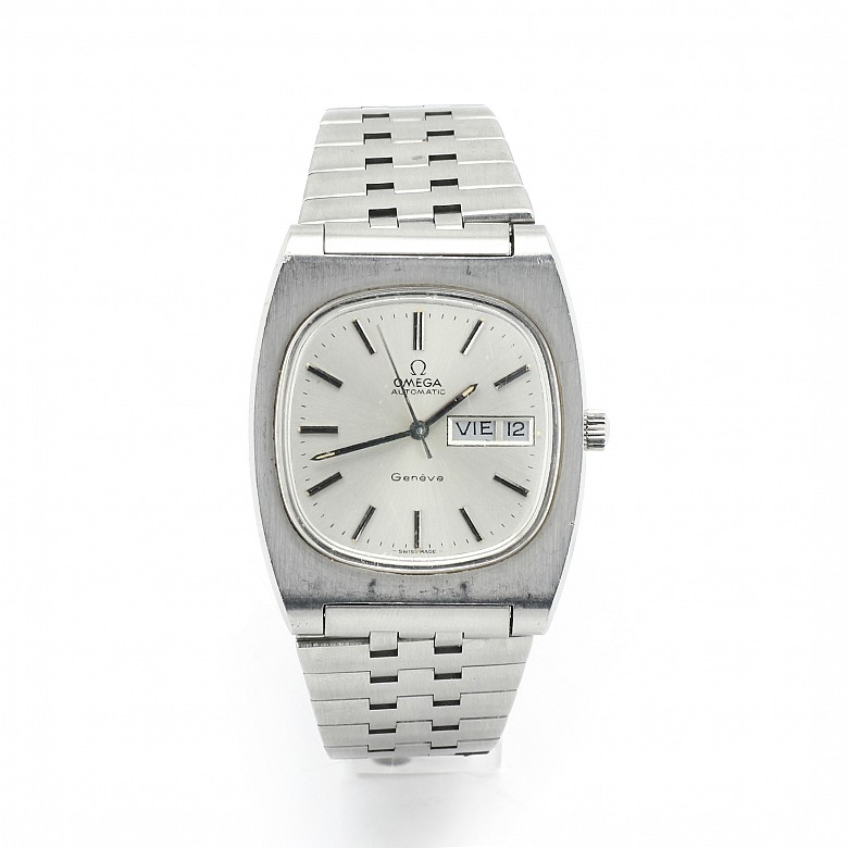 Omega Genève Automatic wristwatch, ca. 1970.