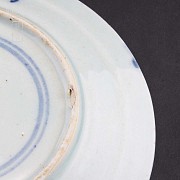 plato de cerámica china, S.XIX - 2