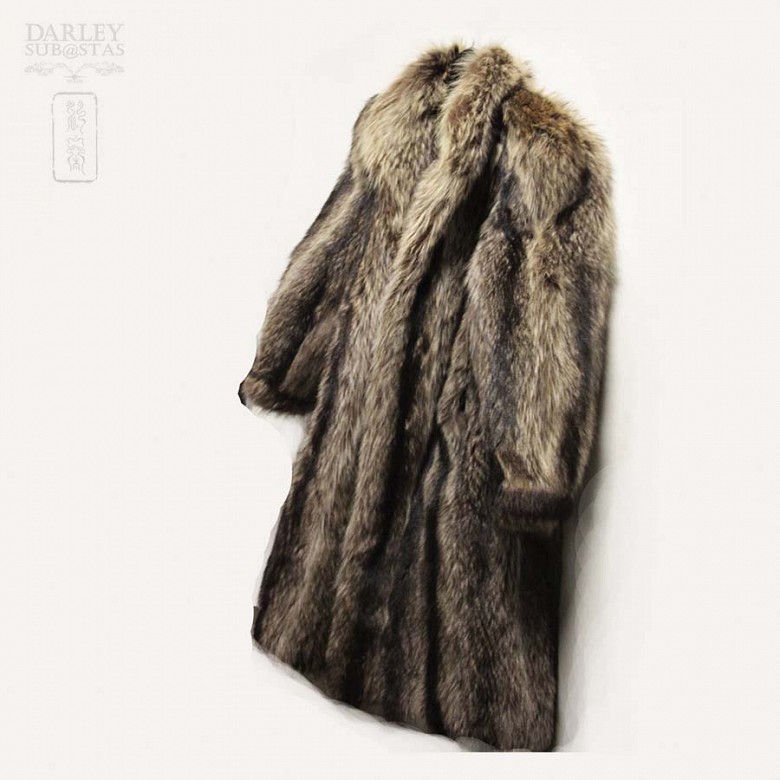 Abrigo piel zorro - 4