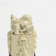 Ivory Chinese Seals - 5