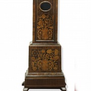 English tall case clock, 17th-18th c.