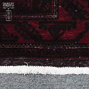 Red Persian carpet - 7