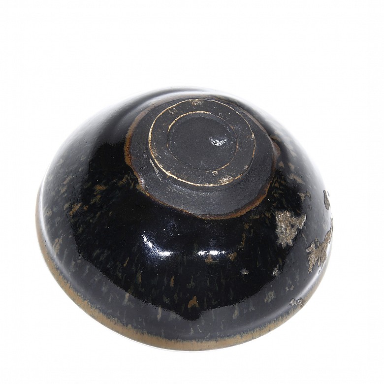 Cuenco de cerámica, dinastía Song (960-1279)