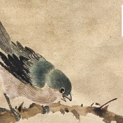 Lot of two Chinese paintings, early 20th century - 4