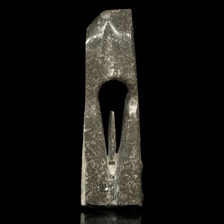 Abstract marble sculpture, ca.1970 - 3