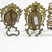 tres marcos de bronce 三个青铜框架 - 7
