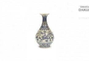 Chinese vase, ceramic, s.XX