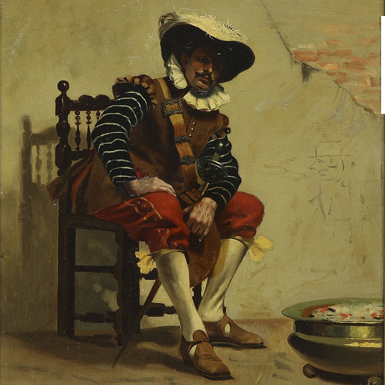 Jose Serra y Porson (1824 - 1910) 