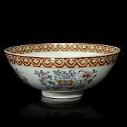 Cuenco de porcelana esmaltada, con marca Daoguang - 2