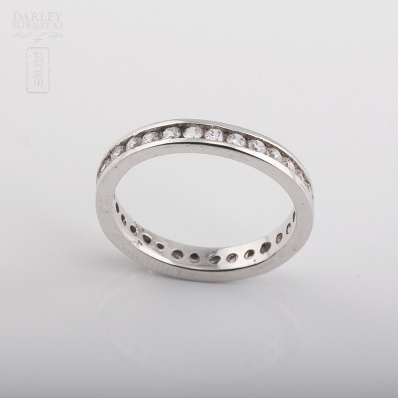 Ring in sterling silver, 925m / m