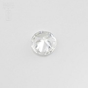 Diamante natural, talla brillante,  de peso  1.00 cts, - 2