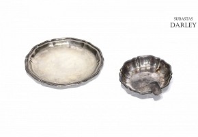 Two silver pieces, 20th century