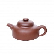 Clay Yixing teapot. - 2