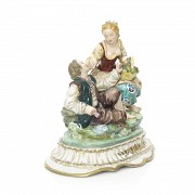 German porcelain figure, 20th century - 1