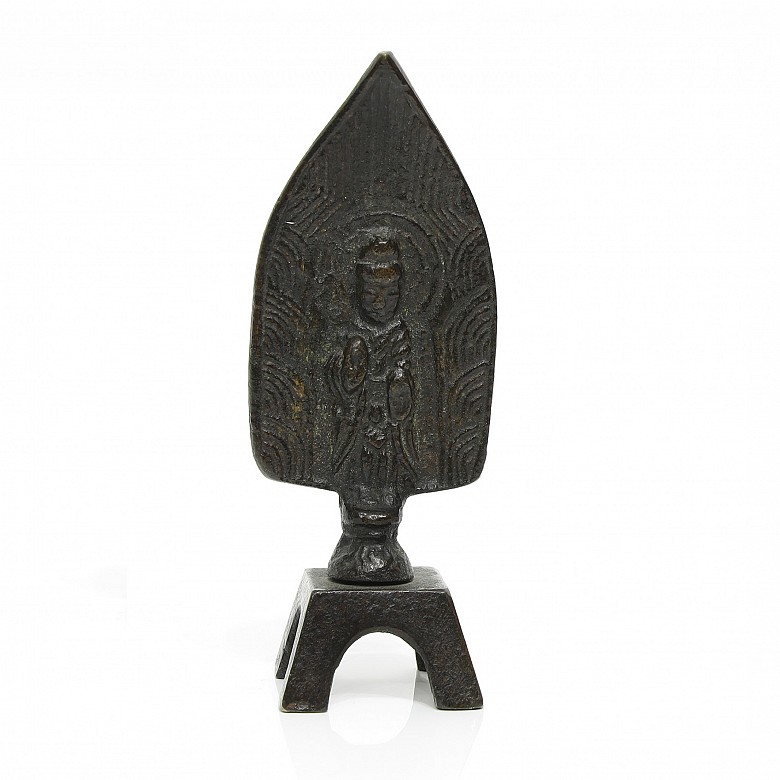 Guanyin de bronce, China, S.XIX