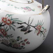 Tetera de cerámica Dinastía Qing - 6