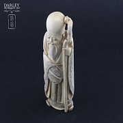 Wise Chinese ivory - 4