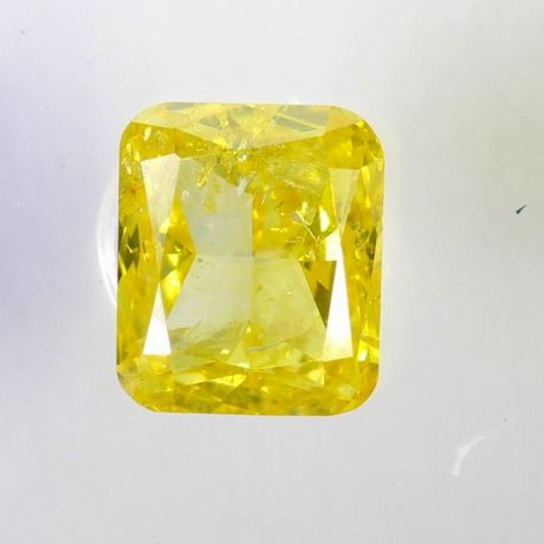 Diamant Fancy intenso Yellow - 8