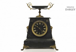 Table clock, France, ca.1900