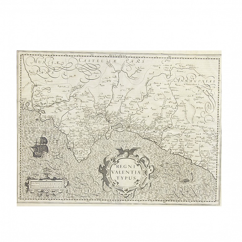 Pair of maps, 20th century - 3