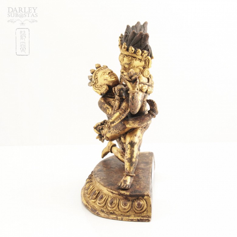Buda Garuda dos cabezas - 4