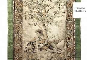 Wall tapestry from the first half of the 20th century