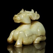 Carved jade figurine 