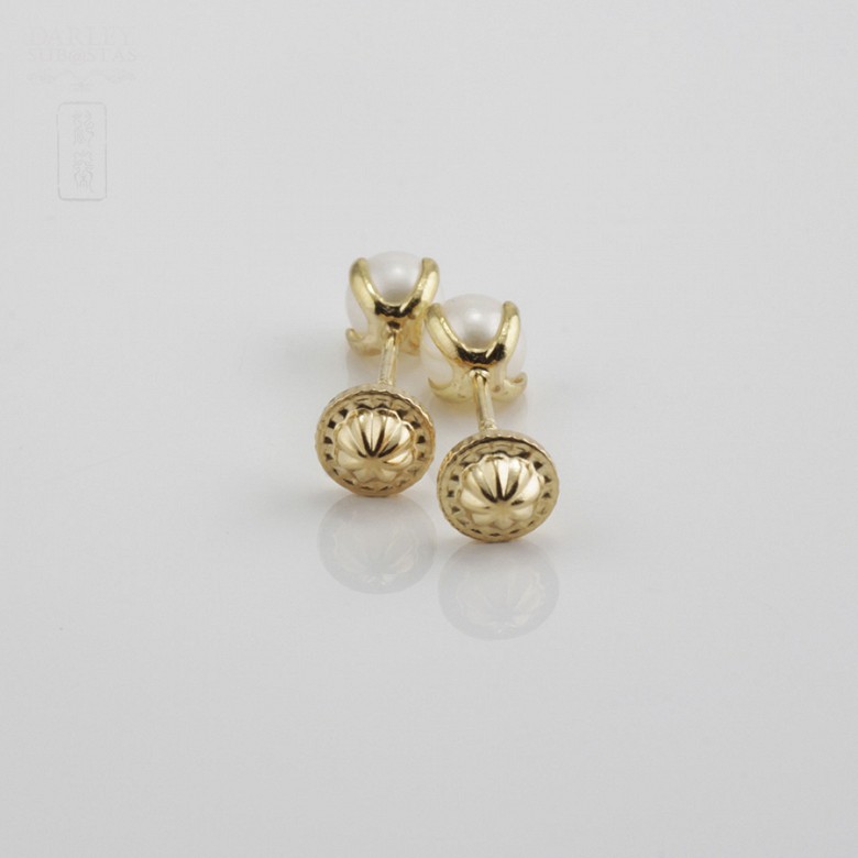 Baby pearl earrings - 3