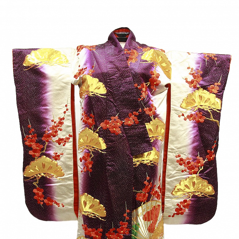 Kimono, Japón, s.XX - 1