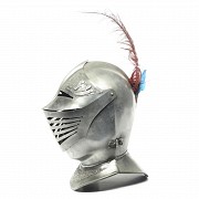 Medieval armour helmet - 5