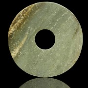 Jade disc 