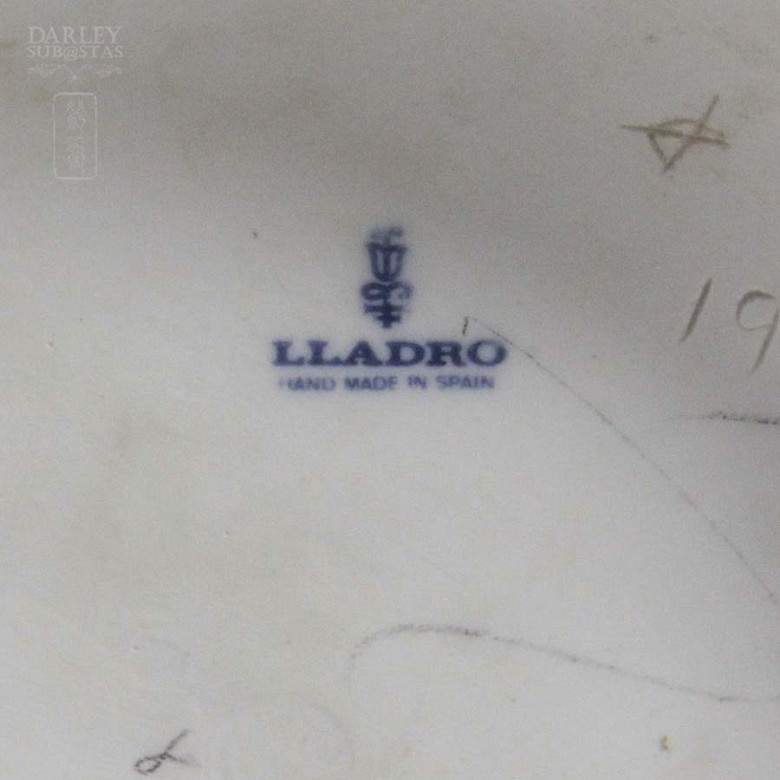 Chinese vase from Lladró - 5