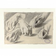 Pierre Cornelis Morissens (1780-1846), Collection of drawings.