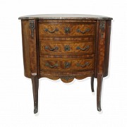 Chest of drawers, Louis XVI style, 20th century