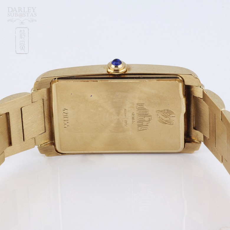 Reloj Caballero de Oro Dogma Made in Suiza (nuevo) - 2