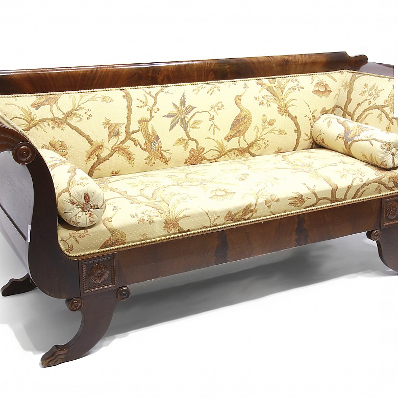 Fernandino style sofa, 20th century
