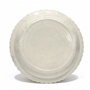 A Dingyao ceramic dish, Song dynasty (1127-1279)