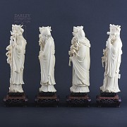 Cuatro Dioses de Marfil - 3