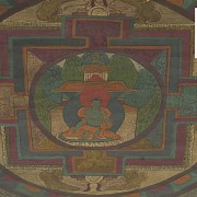 Thangka tibetano, S.XX - 5