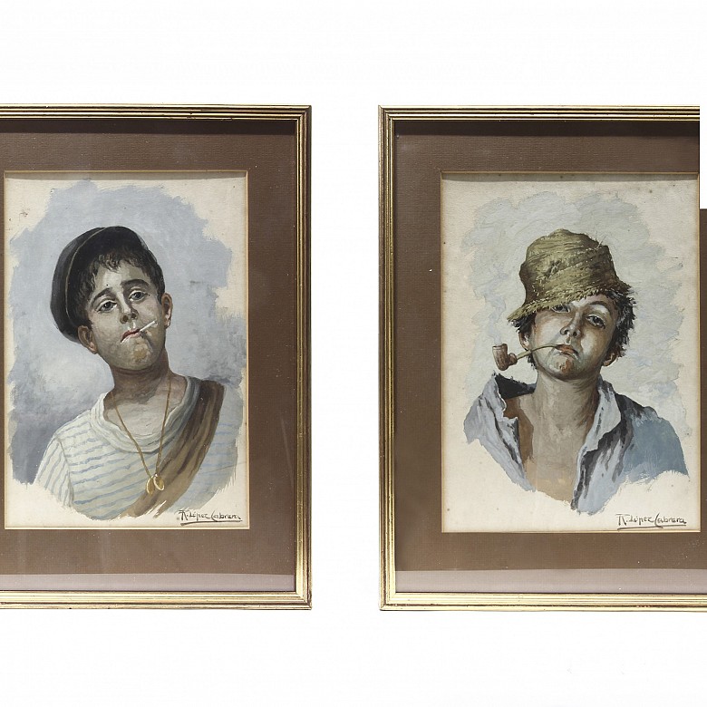 Ricardo López Cabrera (1864/66-1950) “Portraits”