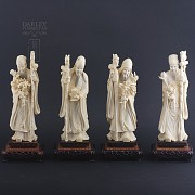 Cuatro Dioses de Marfil