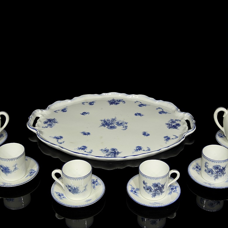 Porcelain tea set, Vienna, 20th century - 2
