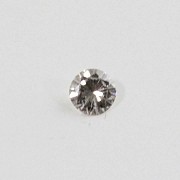 Natural diamante 0.12cts de peso,