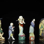 Cinco esculturas chinas, S.XX