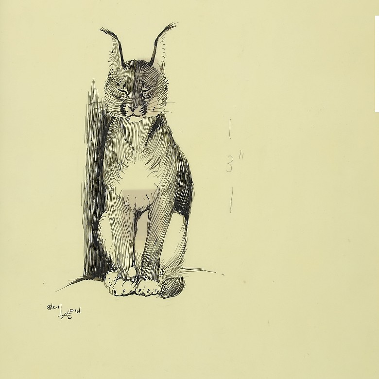 Cecil Aldin (1870 - 1935) Set of three drawings