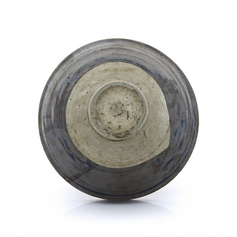 Glazed ceramic bowl, Junyao style.