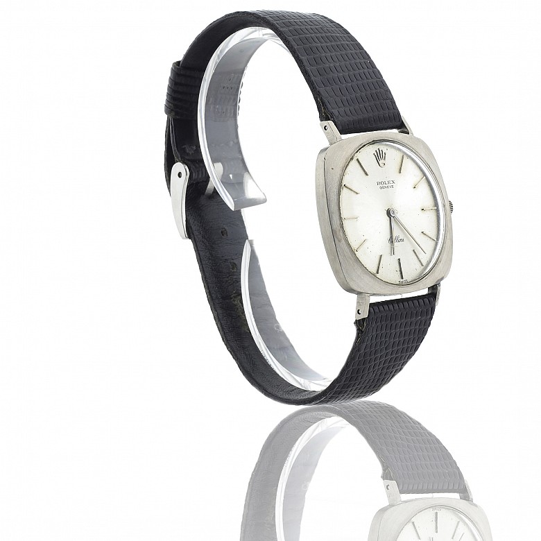 Reloj Rolex Cellini de oro blanco