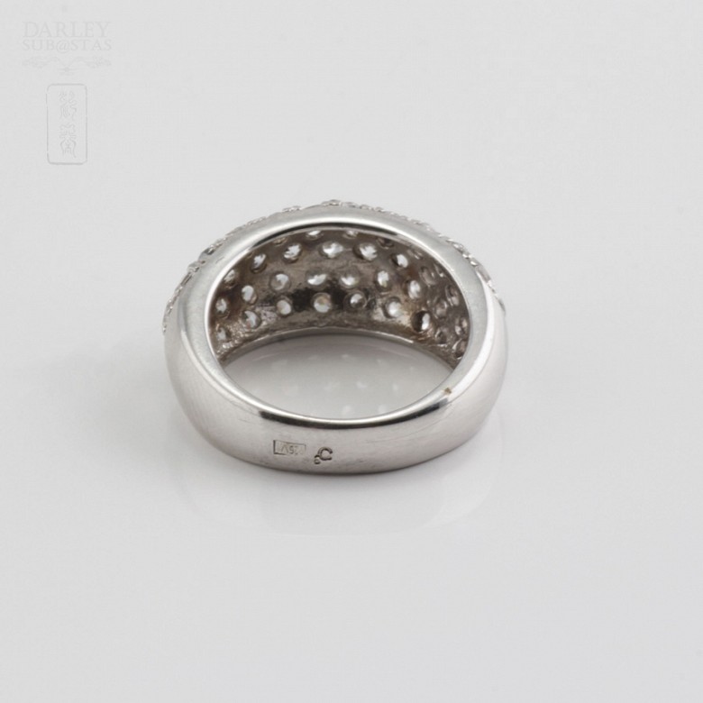 Ring in sterling silver, 925 m / m - 1