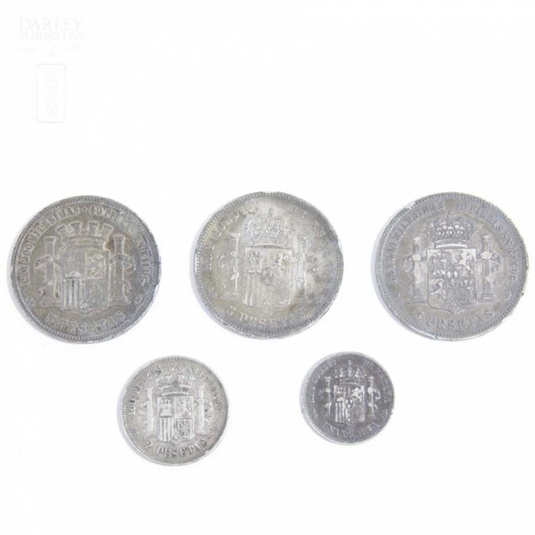 Monedas Españolas de plata - 2